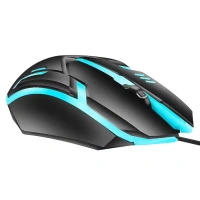 WIRED OPTICAL MOUSE, Wired Optical Mouse – High-Precision & Ergonomic Design (1795)