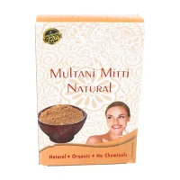 80G NATURAL MULTANI MITTI 100% Natural & Tested Premium Multani Mitti Powder I Fuller's Earth I Face Clay (1498)