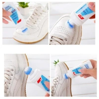 WHITE SHOE POLISH 75ML WHITE SHOE BRIGHTENER WITH REMOVAL OF DIRT  (1550)