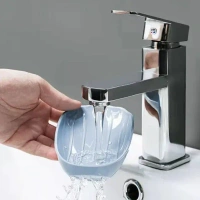 WALL SOAP HOLDER "Wall Mounted Soap Holder for Shower - Compact Soap Organizer" (981)