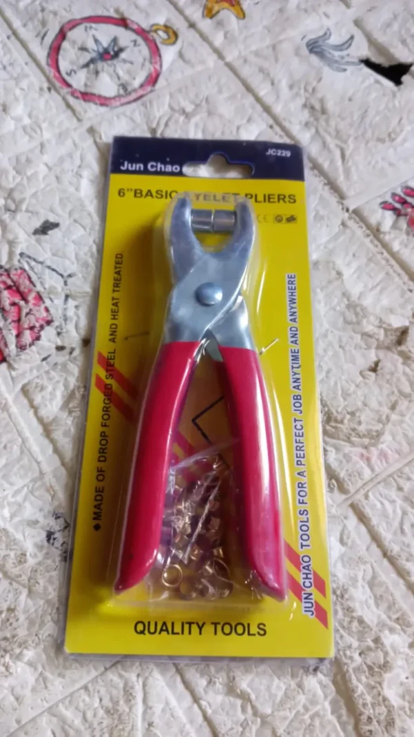 6" EYELET PLIERS