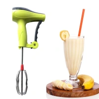 NO POWER BLANDER Power Free Hand Blender with Stainless Steel Blades |  (140)