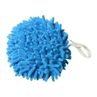 MICROFIBER ROUND HAND TOWEL Hand Towels for Bathroom,  (1177)