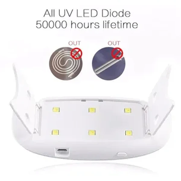 LED NAIL LAMP Professional Intelligent Automatic LED UV Curing Nail Art Lamp 