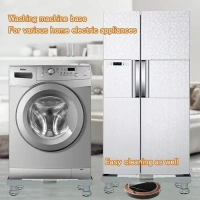WASHING MACHINE STAND Adjustable Washing Machine Stand (1 Pc / 6767 Cm Long Adjust) (1949)