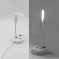 3PCS USB COMBO Portable Mini USB Fan, USB Ligh & USB 3 HUB / Port Combo (1832)