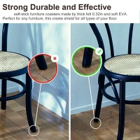 8PCS FURNITURE PAD Furniture Protection Pad (8 Pcs Set) (1909)
