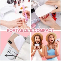 LED NAIL LAMP Professional Intelligent Automatic LED UV Curing Nail Art Lamp  (1156)