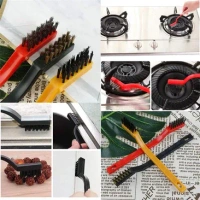 3PCS WIRE BRUSH Set of 3 Pc,  3PCS Wire Brush Set – Multi-Purpose Cleaning Brushes  (632)