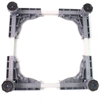 WASHING MACHINE STAND Adjustable Washing Machine Stand (1 Pc / 6767 Cm Long Adjust) (1949)