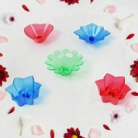 12PCS REFLEXION DIYA , 12PCS Reflexion Diya Set for Diwali Decoration – Traditional Oil Lamps for Home, Festival, Pooja & Gifting(39)