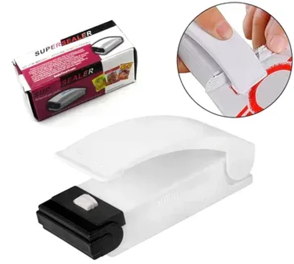 MINI SEALING MACHINE  Portable Heat Sealer Mini Sealing Machine for Food Storage Vacuum Bag