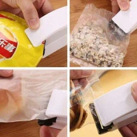 MINI SEALING MACHINE  Portable Heat Sealer Mini Sealing Machine for Food Storage Vacuum Bag (1073)