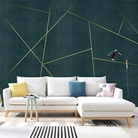 TILE TAP GOLDEN, 50 Meters Golden Tape, Home Floor Wallpaper Waterproof Tiles, Tile Gap Tiles Stickers for Floor - 1 CM Wide, Gold(2407)
