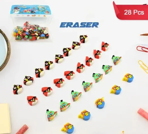 28PCS ERASER