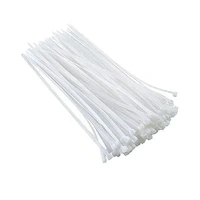 CABLE TIE 10INCH, Nylon Cable Zip Ties 100pcs – 10 Inch (4x250mm) White Heavy-Duty Self-Locking Wire Organizer for Home, Office & Industrial Use(2494)