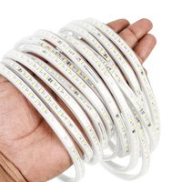 10M LED ROPE LIGHT, 10 Meter LED Rope Light | Flexishine Plug & Play Flexible Rope Light for Indoor & Outdoor Decoration – False Ceiling, Balcony, Diwali, Christmas (Warm White)(2524)
