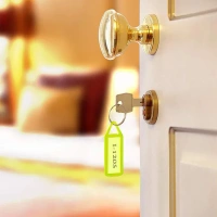 10PCS KEYCHAIN TAG,10PCS Keychain Tag Labels – Colorful Decorative Key Tags for Keys & Identification(2465)