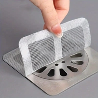 10PCS DRAIN COVER, Sink, Shower & Floor Strainers for Hair & Debris – Reusable Silicone Drain Filters (1635)