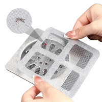 10PCS DRAIN COVER, Sink, Shower & Floor Strainers for Hair & Debris – Reusable Silicone Drain Filters (1635)