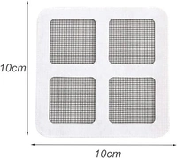 10PCS DRAIN COVER, Sink, Shower & Floor Strainers for Hair & Debris – Reusable Silicone Drain Filters (1635)