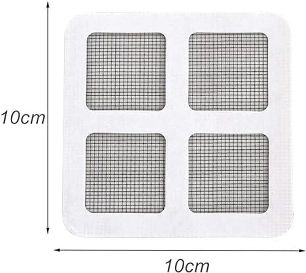 10PCS DRAIN COVER, Sink, Shower & Floor Strainers for Hair & Debris – Reusable Silicone Drain Filters (1635)