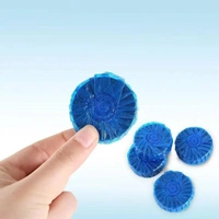 10PCS TOILET CLEANER, 10PCS Toilet Cleaning Tablets | Disinfection & Descaling Bathroom Cleaner | Removes Lime, Yellow Stains & Odor with Fresh Scent(1260)