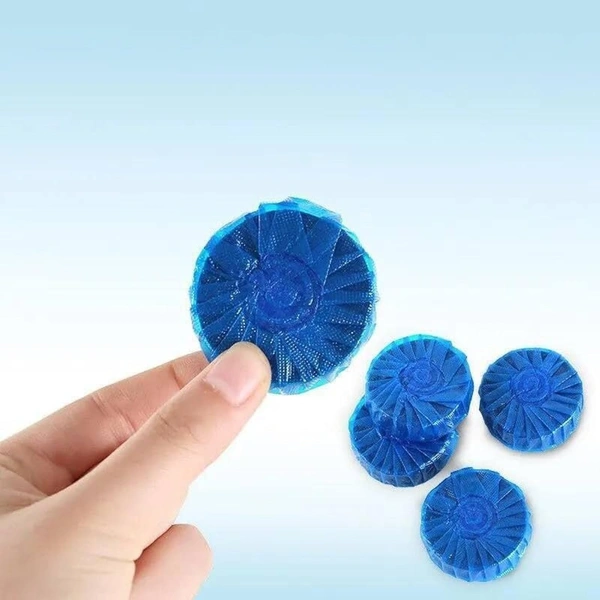 10PCS TOILET CLEANER, 10PCS Toilet Cleaning Tablets | Disinfection & Descaling Bathroom Cleaner | Removes Lime, Yellow Stains & Odor with Fresh Scent(1260)