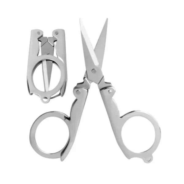 FOLDING SCISSOR Folding Scissor 3.5inch used in crafting and cutting purposes for childrens and adults. (108)