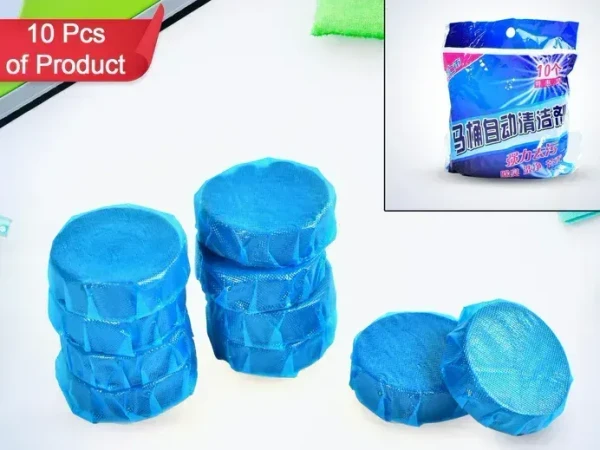 10PCS TOILET CLEANER oilet Cleaning Tablet | Toilet Bowl Cleaner Tablet |