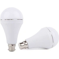 12W NUETON INVERTOR BULB, NEUTON 12W Inverter Rechargeable LED Bulb | Auto Light During Power Cut | Upto 4 Hours Backup(2390)