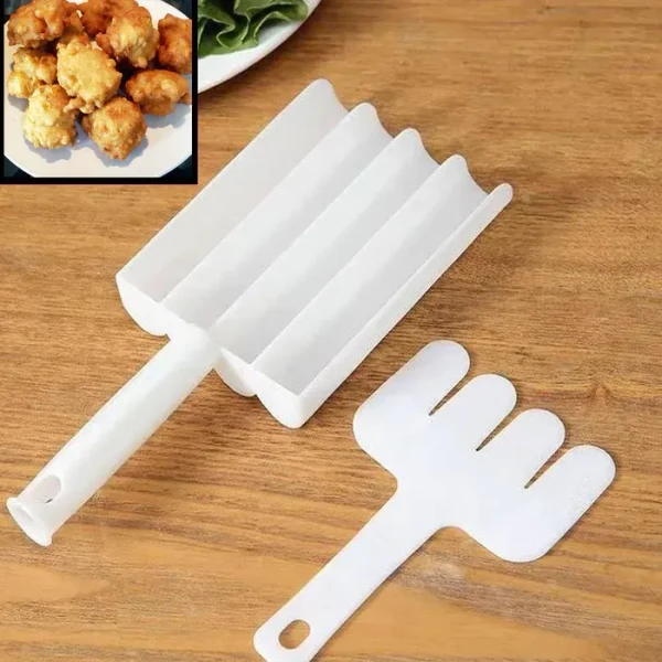 4 GRID MEATBALL MAKER