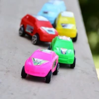 12PCS PUSH BACK CAR, Title: 12-Piece Push Back Toy Car Set – Mini Racing Vehicles for Kids(894)