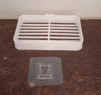 SOAP DISH HOLDER Bathroom & Kitchen Soap Holder: Self-Adhesive (Plastic Box) (1938)