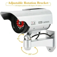 DUMMY IR CAMERA,  Dummy IR Camera – Realistic Security for Enhanced Safety (1416)