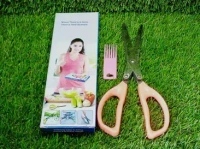 5 BLADE KITCHEN SCISSORS,  5-Blade Kitchen Scissors – Effortless Chopping & Quick Meal Prep(1000)