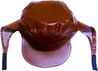 Rain Cap Classic Monsoon Earflap Hat For Complete Rain Protection  (617)