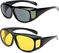 HD VISION GLASS, HD Vision Glasses – Enhanced Clarity & Eye Protection (359)