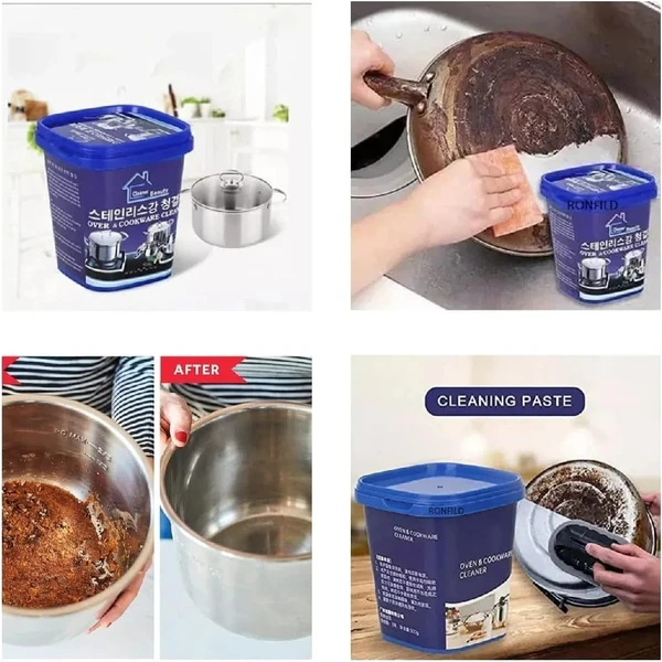 OVEN AND COOKWARE POWDER