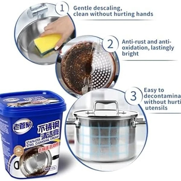 OVEN AND COOKWARE POWDER