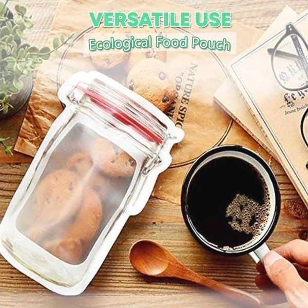 3PCS JAR SHAPE POUCH