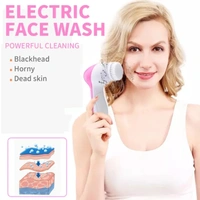 5IN1 BEAUTY CARE MASSAGER, 5-in-1 Beauty Care Massager – Facial Cleansing & Skin Revitalization (241)