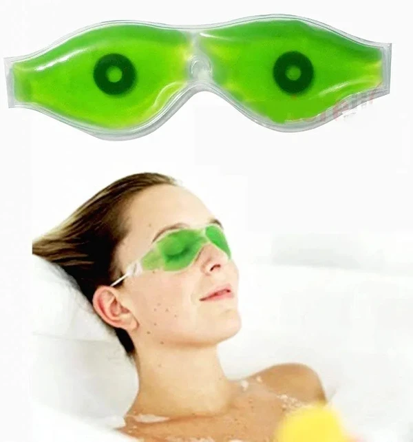 EYE MASK GREEN - Japanese Laurel