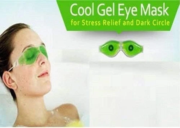 EYE MASK GREEN - Japanese Laurel