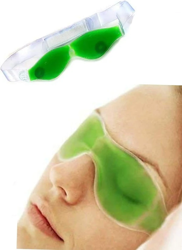 EYE MASK GREEN