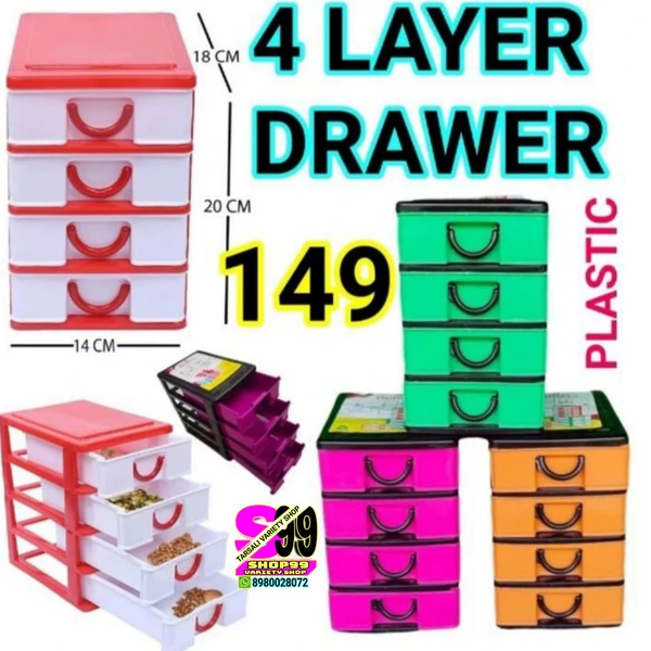 4 LAYER DRAWER MINI