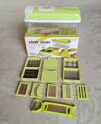 Nicer Dicer Veg Chopping Machine (274)