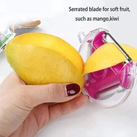 3IN1 ROUND VEG PEELER, 3-in-1 Round Veg Peeler – Multi-Functional Kitchen Tool (980)