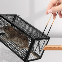 FOLDABLE MOUSE TRAP, Foldable Mouse Trap – Reusable & Humane Rodent Catcher (1154)
