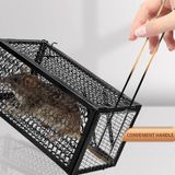 FOLDABLE MOUSE TRAP - Black